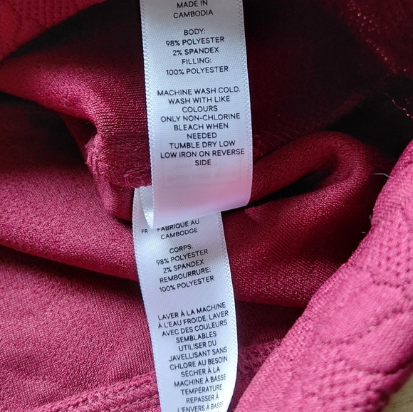 Joe Fresh Maroon Sweatshirt - Picture 5 of 5